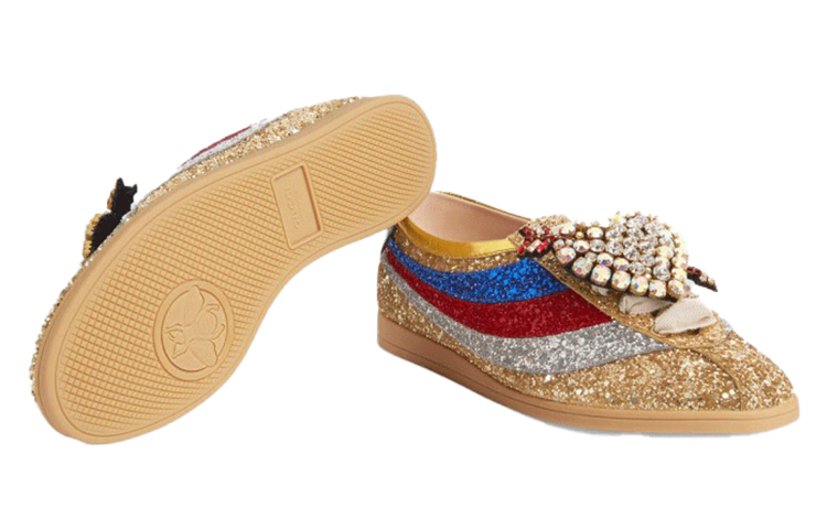 Purchase (W) グッチ　ファラサー　金青赤スパンコール 494609-KSPE0-8072