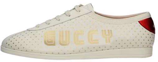 (Women) Gucci Falacer Low 'Guccy Print - White' 519718-0G270-9068 (Women) Gucci Falacer Low 'Guccy Print - White' 519718-0G270-9068