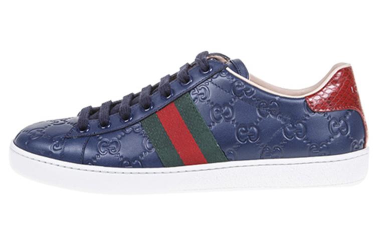 (Women) Gucci Fashion Casual Sneaker 'Blue' 387993-CWCV0-4183
