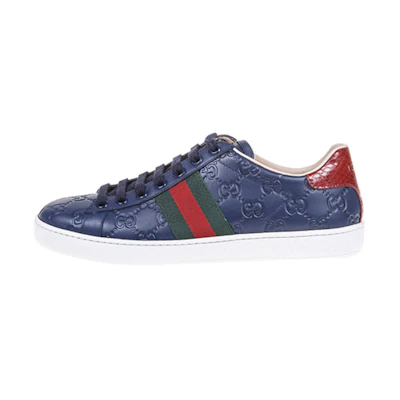 (W) Gucci Fashion Casual Sneaker 'Blue'