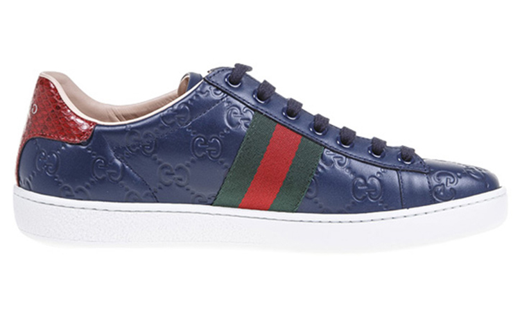 Order GUCCI 古馳 時尚悠閒板鞋 女款 藍