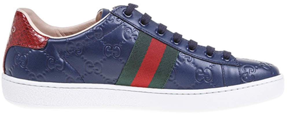 GUCCI 古馳 時尚悠閒板鞋 女款 藍 Order GUCCI 古馳 時尚悠閒板鞋 女款 藍