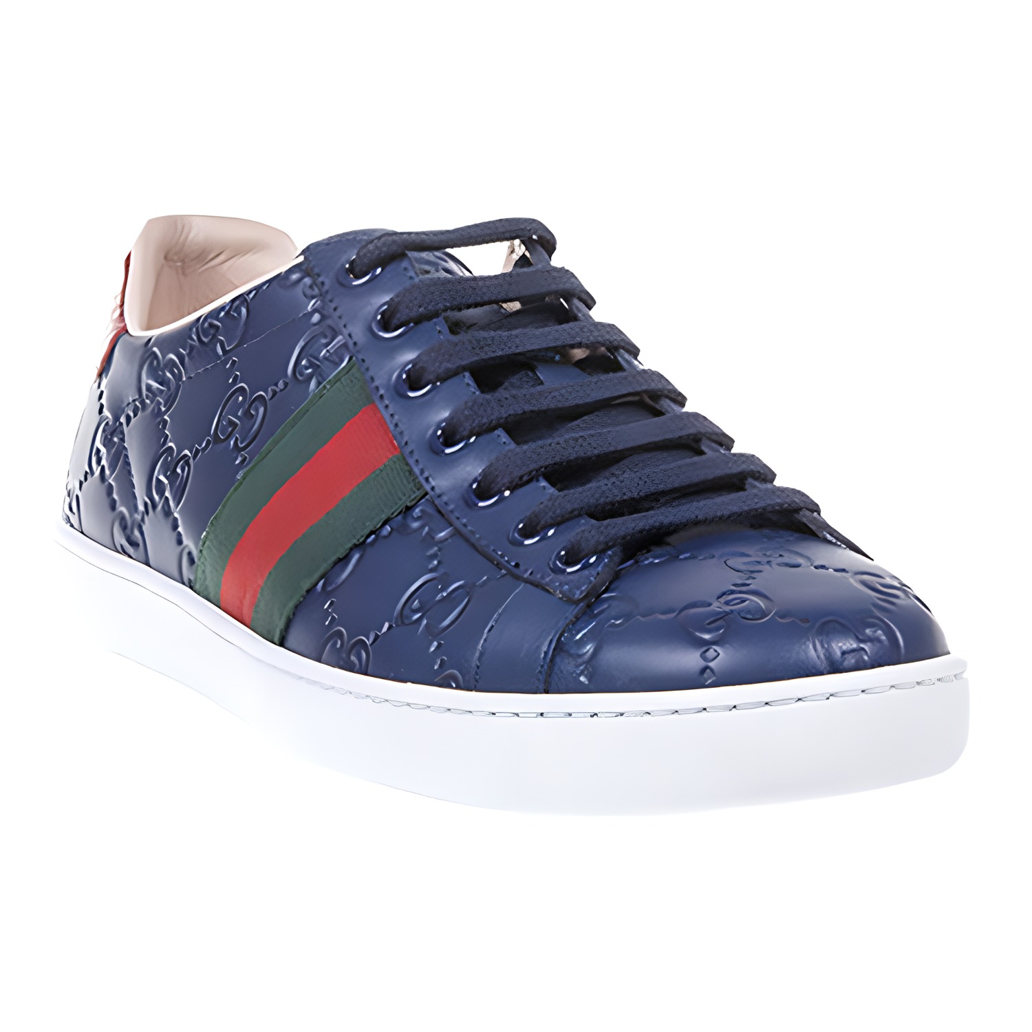 Lookbook (Women) Gucci Fashion Casual Sneaker 'Blue' 387993-CWCV0-4183