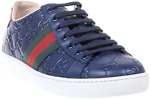 Lookbook (Women) Gucci Fashion Casual Sneaker 'Blue' 387993-CWCV0-4183