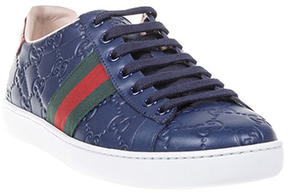 (W) Zapatillas Casual de Moda Gucci 'Azul' 387993-CWCV0-4183 Lookbook (W) Zapatillas Casual de Moda Gucci 'Azul' 387993-CWCV0-4183