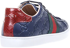 Shop (Women) Gucci Fashion Casual Sneaker 'Blue' 387993-CWCV0-4183