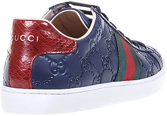 (W) 구찌 블루 캐주얼 스니커즈 (Gucci Blue Casual Sneakers) 387993-CWCV0-4183 Shop (W) 구찌 블루 캐주얼 스니커즈 (Gucci Blue Casual Sneakers) 387993-CWCV0-4183