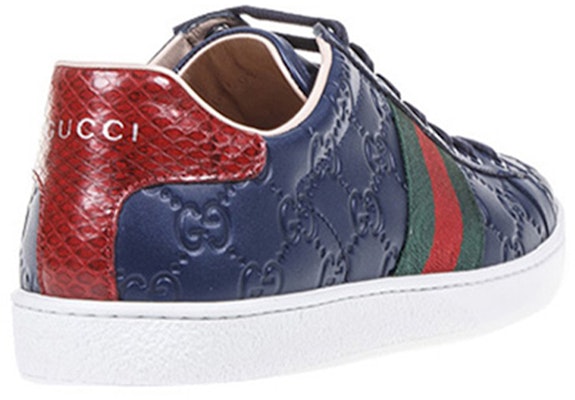 (W) Zapatillas Casual de Moda Gucci 'Azul' 387993-CWCV0-4183 Shop (W) Zapatillas Casual de Moda Gucci 'Azul' 387993-CWCV0-4183