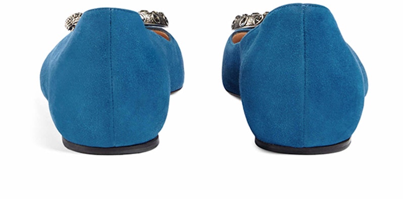 (Women) Gucci Fashion Flat 'Blue' 432107-C2000-4337 Shop (Women) Gucci Fashion Flat 'Blue' 432107-C2000-4337