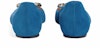 (Women) Gucci Fashion Flat 'Blue' 432107-C2000-4337