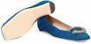 (Women) Gucci Fashion Flat 'Blue' 432107-C2000-4337