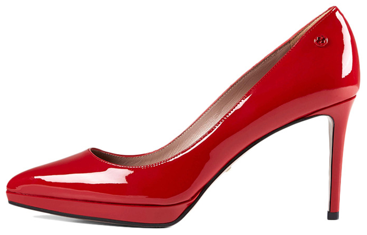 (Women) Gucci Fashion High-Heels 'Red' 388314-BNC00-6433