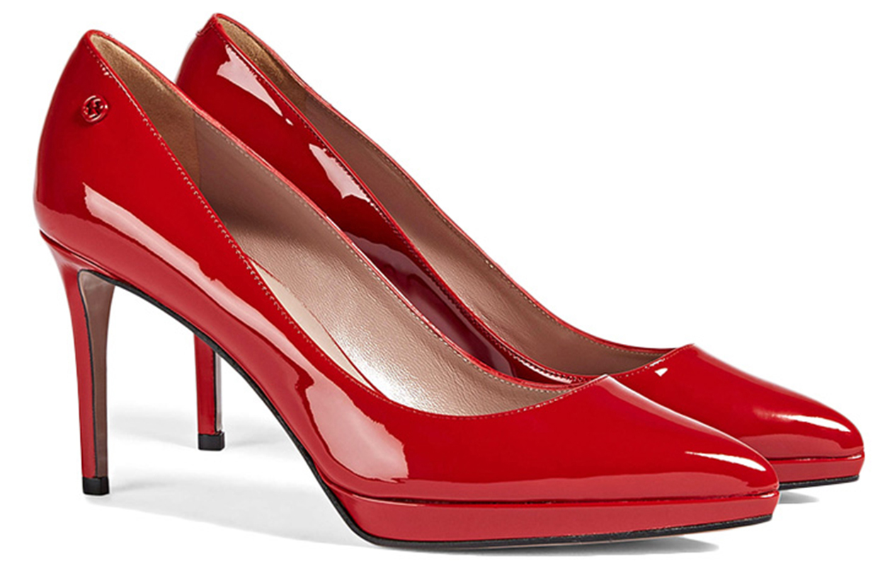 Order (W) Escarpins Gucci Mode ''Rouge'' 388314-BNC00-6433