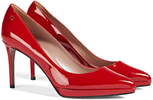 (W) Escarpins Gucci Mode ''Rouge'' 388314-BNC00-6433 Order (W) Escarpins Gucci Mode ''Rouge'' 388314-BNC00-6433