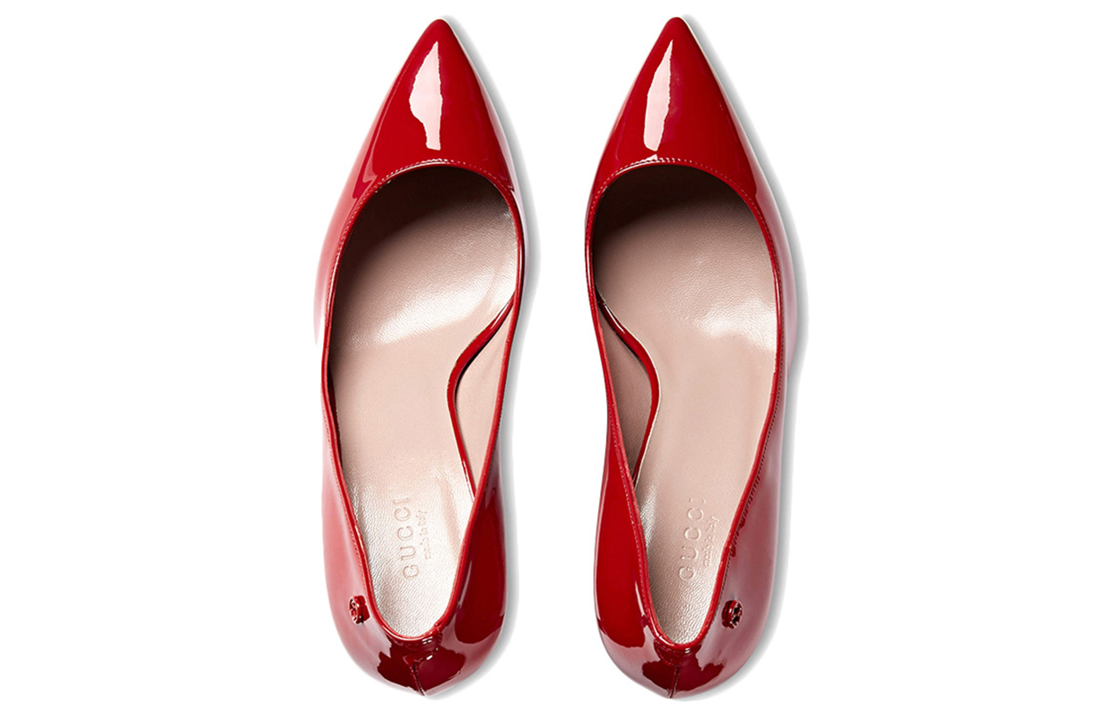 Lookbook (W) Escarpins Gucci Mode ''Rouge'' 388314-BNC00-6433