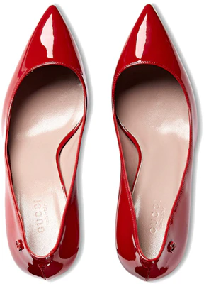 (W) Escarpins Gucci Mode ''Rouge'' 388314-BNC00-6433 Lookbook (W) Escarpins Gucci Mode ''Rouge'' 388314-BNC00-6433