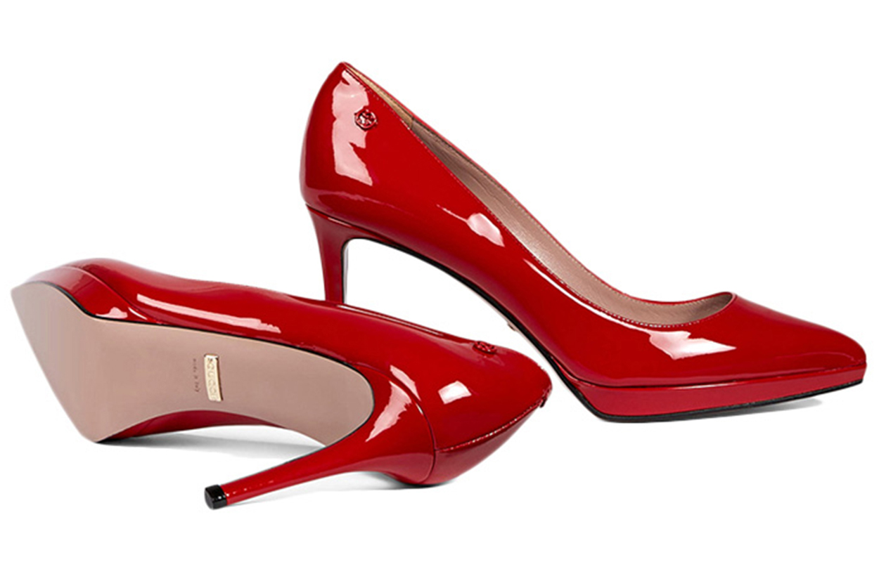 Shop (W) Escarpins Gucci Mode ''Rouge'' 388314-BNC00-6433