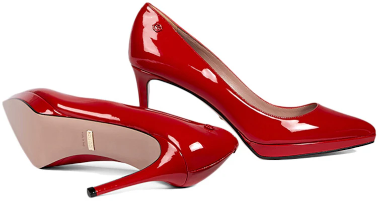(W) Escarpins Gucci Mode ''Rouge'' 388314-BNC00-6433 Shop (W) Escarpins Gucci Mode ''Rouge'' 388314-BNC00-6433