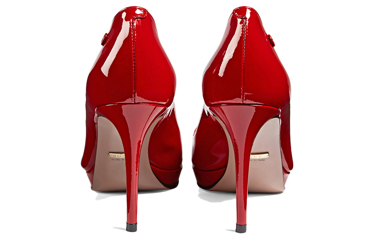 Purchase (W) Escarpins Gucci Mode ''Rouge'' 388314-BNC00-6433