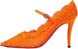 (Women) Gucci Fashion High Heels 'Orange Stiletto' 488328-9FY10-7680 (Women) Gucci Fashion High Heels 'Orange Stiletto' 488328-9FY10-7680
