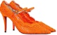 (Women) Gucci Fashion High Heels 'Orange Stiletto' 488328-9FY10-7680