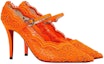 Order (Women) Gucci Fashion High Heels 'Orange Stiletto' 488328-9FY10-7680