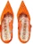 (Women) Gucci Fashion High Heels 'Orange Stiletto' 488328-9FY10-7680