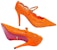 (Women) Gucci Fashion High Heels 'Orange Stiletto' 488328-9FY10-7680