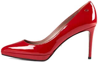 (Women) Gucci Fashion High-Heels 'Red' 388314-BNC00-6433 (Women) Gucci Fashion High-Heels 'Red' 388314-BNC00-6433
