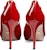 (Women) Gucci Fashion High-Heels 'Red' 388314-BNC00-6433