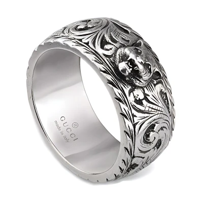 (Women) GUCCI Fashion Jewelry 925 Silver Ring for Women YBC433571001