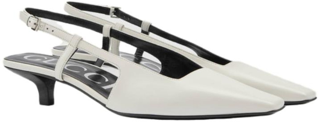 (W) 구찌 화이트 로우힐 슈즈 (Gucci White Low-heel Shoes) 679360-C9D00-9050 Order (W) 구찌 화이트 로우힐 슈즈 (Gucci White Low-heel Shoes) 679360-C9D00-9050