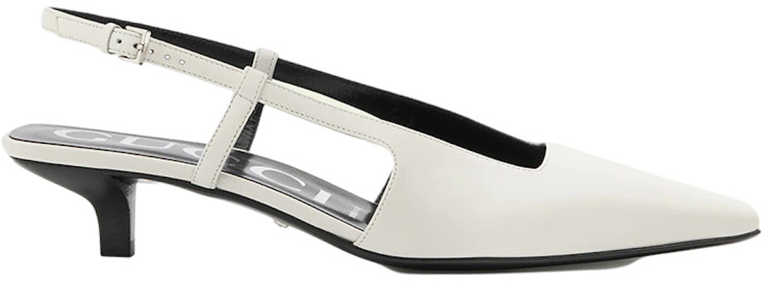 (W) 구찌 화이트 로우힐 슈즈 (Gucci White Low-heel Shoes) 679360-C9D00-9050 Order (W) 구찌 화이트 로우힐 슈즈 (Gucci White Low-heel Shoes) 679360-C9D00-9050