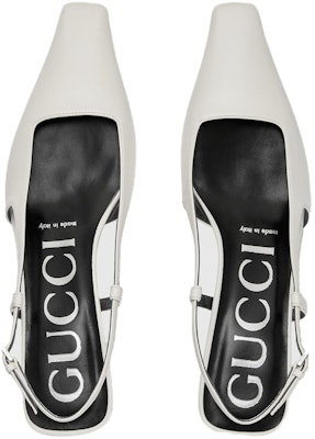 (W) 구찌 화이트 로우힐 슈즈 (Gucci White Low-heel Shoes) 679360-C9D00-9050 Lookbook (W) 구찌 화이트 로우힐 슈즈 (Gucci White Low-heel Shoes) 679360-C9D00-9050