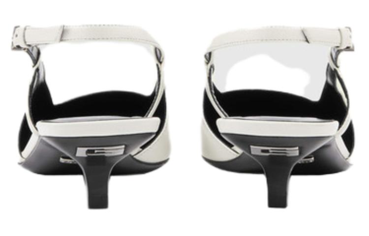 Shop (W) Kasut Tumit Rendah Gucci Fesyen 'Putih' 679360-C9D00-9050