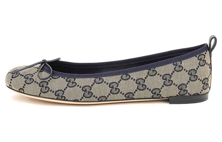 Buy (W) (女性用) グッチ ファッション ロートップ スニーカー 'ダークブルー' 283719-F6BB0-4061 283719-F6BB0-4061