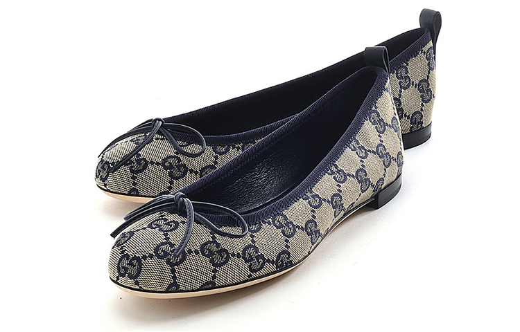 (W) Gucci Fashion Low-Top Sneaker 'Dark Blue' 圖 3