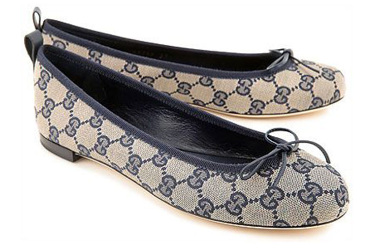 (W) Gucci Fashion Low-Top Sneaker 'Dark Blue' 圖 4