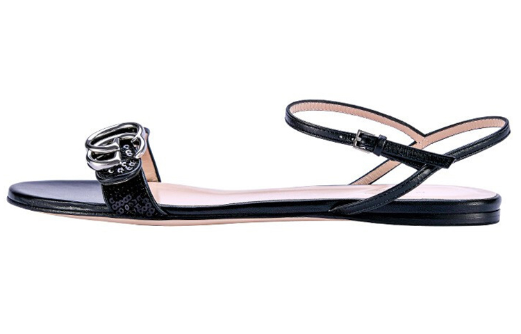 (W) Gucci Fashion Sandals 'Black'