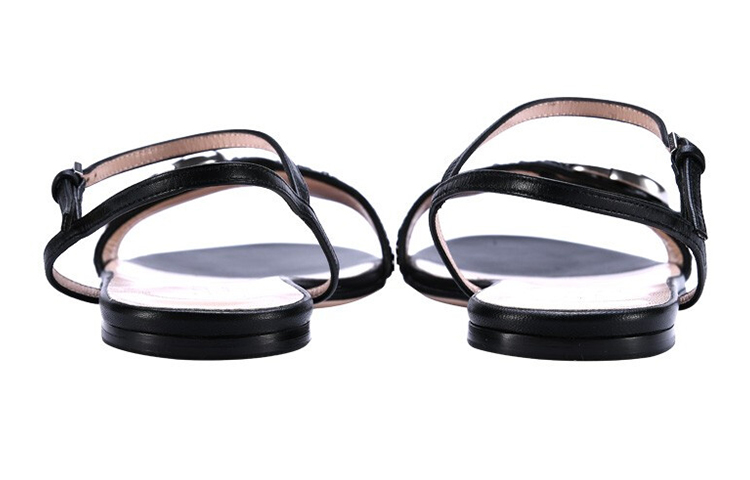(W) Gucci Fashion Sandals 'Black' 圖 4