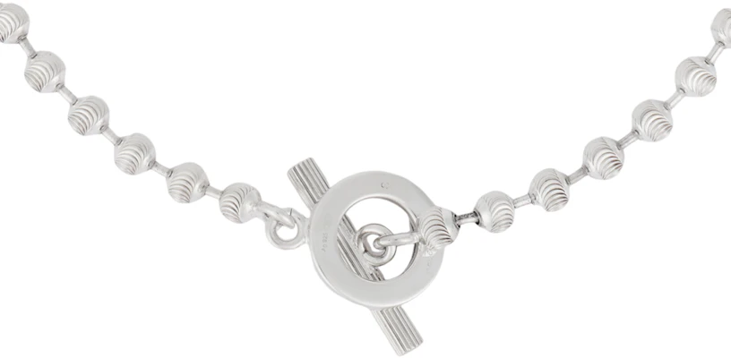 (W) Kalung Wanita GUCCI Fashion Perak dengan Manik-Manik 602736-J8400-8106 Buy (W) Kalung Wanita GUCCI Fashion Perak dengan Manik-Manik 602736-J8400-8106