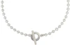 Order (W) Kalung Wanita GUCCI Fashion Perak dengan Manik-Manik 602736-J8400-8106