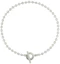 Lookbook (W) Kalung Wanita GUCCI Fashion Perak dengan Manik-Manik 602736-J8400-8106