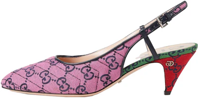 (Women) Gucci Fashion Simple Low-Cut Casual High Heels 'Pink' 659574-2UZO0-5292 (Women) Gucci Fashion Simple Low-Cut Casual High Heels 'Pink' 659574-2UZO0-5292