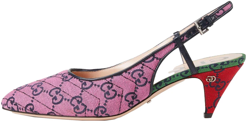 GUCCI 古馳 時尚簡約 浅口休閒高跟鞋 女款 粉色 Buy GUCCI 古馳 時尚簡約 浅口休閒高跟鞋 女款 粉色