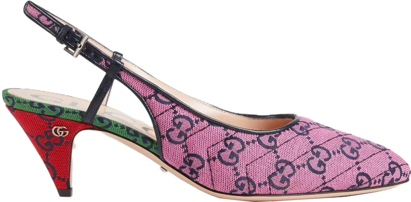 GUCCI 古馳 時尚簡約 浅口休閒高跟鞋 女款 粉色 Order GUCCI 古馳 時尚簡約 浅口休閒高跟鞋 女款 粉色