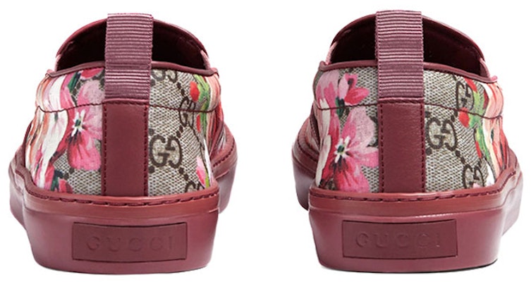 (Women) Gucci GG Supreme Monogram Blooms Slip On 'Dry Rose' 408511-KU2E0-8971 Lookbook (Women) Gucci GG Supreme Monogram Blooms Slip On 'Dry Rose' 408511-KU2E0-8971