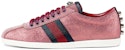(Women) Gucci Fashion Sneaker 'Pink Flash Fabric' 420093-KW040-6463