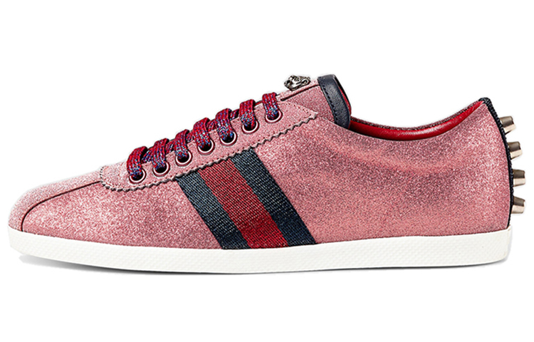 (Women) Gucci Fashion Sneaker 'Pink Flash Fabric' 420093-KW040-6463