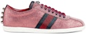 (Women) Gucci Fashion Sneaker 'Pink Flash Fabric' 420093-KW040-6463